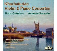 Aram Il'yich Khachaturia Khachaturian: Violin & Piano Concerto (CD) (US IMPORT)