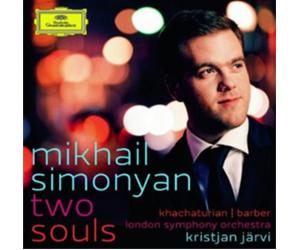 Aram Il'yich Khachaturian Mikhail Simonyan: Two Souls (CD) Album (US IMPORT)