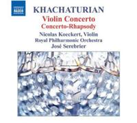Aram Khachaturia Khachaturian: Violin Concerto/Concerto-Rhapsod (CD) (US IMPORT)