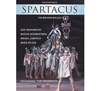 Aram Khachaturian, Irek Mukhamedov, Mikhail Gabovich, Natalia Bessmertnova, Maria Bylova, Corps de ballet of the Bolshoi Ballet, Orchestra of the Bolshoi Theatre, Alygis Zhyuraitis - Spartacus [DVD] [2011] [NTSC]