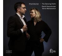 Aram Khachaturian : Khachaturian: The Dancing Violin CD (2025) NEW