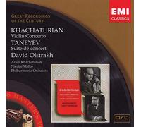 Aram Khachaturian - Khachaturian: Violin Concerto, Taneyev: Suite de concert
