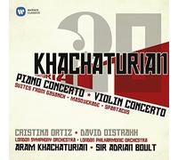 Aram Khachaturian: Piano Concerto, Violin Concerto, etc. [2 CD]