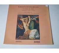 Aram Khatchaturian - Devy Erlih , Orchestre Des Cento Soli , Serge Baudo - La Danse Du Sabre - Concerto Pour Violon Et Orchestre - Musidisc - 30 RC 723