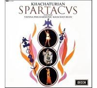 Aram Khatchaturian - KHATCHATURIAN - SPARTACUS / GAYANEH LP