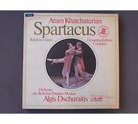 Aram Khatchaturian - Spartacus [4x Vinyl LP]