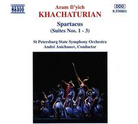 Aram Khatchaturian - Spartacus Suites Nos. 1 - 3 - CD - K4z