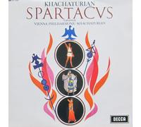 Aram Khatchaturian - SXL 6000 Aram Khachaturian Spartacus/Gayaneh Vienna Philharmonic LP
