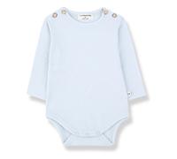 Aram Ribbed Bodysuit Pale blue 1 month