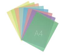 Aramanara 24 Pcs A4 Colour Dyslexia Overlays, Plastic Reading Dyslexia Aid, Guided Reading Overlays for Dyslexia Visual Stress ADHD(8 Colors)
