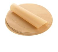 Aramanara 300 Pcs 30 cm Baking Paper Sheets, Non Stick Baking Parchment Circles, Round Cake Tin Liners, Heat Resistant Parchment Paper for Baking Pizza BBQ Cake Air Fryer Pans