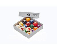 Aramith 1 7/8" SCREEN PRINTED POOL BALLS##S3748