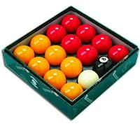 Aramith 2 1/4" PREMIER REDS & YELLOWS POOL BALLS**