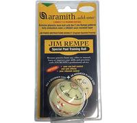 Aramith 2-1/4" Regulation Size Billiard/Pool Ball: Jim Rempe Training Cue Ball with Instruction Manual