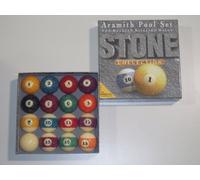 Aramith AMERICAN 2 1/4" STONE GRANITE POOL BALLS **