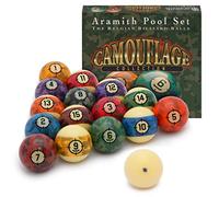 Aramith Camouflage Billiard Pool Ball Set 2 1/4"