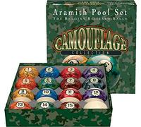 Aramith Camouflage pool set