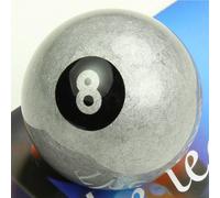 Aramith Exclusive 2" Premier SILVER 8 BALL Single Pool Ball