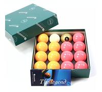 Aramith EXCLUSIVE Premier GOLD 8 BALL Edition PINK and YELLOW Pool Balls