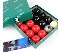 Aramith EXCLUSIVE Premier SILVER 8 BALL Edition RED and BLACK Pool Balls