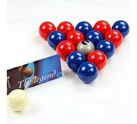 Aramith EXCLUSIVE Premier SILVER 8 BALL Edition Red & Blue Pool Balls