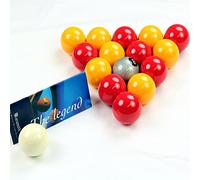 Aramith EXCLUSIVE Premier SILVER 8 BALL Edition RED & YELLOW Pool Balls