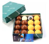Aramith EXCLUSIVE Premier SILVER 8 BALL Edition YELLOW and BROWN Pool Balls