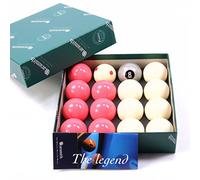 Aramith EXCLUSIVE SILVER 8 Edition PINK & WHITE Pool Balls - PRO CUP Cue Ball