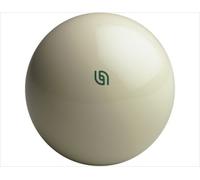 Aramith Green Logo Tournament Magnetic Cue Ball - 2 1/4 Inch