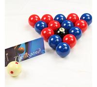 Aramith LEAGUE Edition RED & BLUE Pool Balls - PRO CUP Spotted Cue Ball