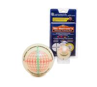 Aramith Nic Barrow's Ultimate Snooker 2 Sided Full Size Training Ball - 2 1/15" - 52.5 mm