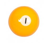 Aramith Pool Ball 57.2 mm No. 1