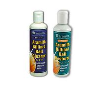 ARAMITH POOL,SNOOKER + BILLIARD BALLS RESTORER+ CLEANER**