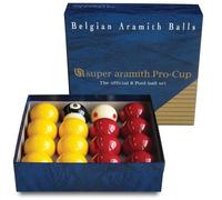 Aramith Pool Super Pro Cup Balls 50.8mm