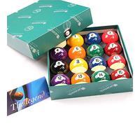 Aramith Premier 2 1/4 inch American Pool Spots and Stripes Balls