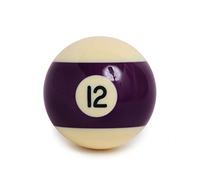 Aramith Premier Pool Cue Replacement Ball 2 1/4" - Choose Your Ball Number (#12)