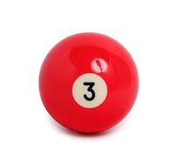 Aramith Premier Pool Cue Replacement Ball 2 1/4" - Choose Your Ball Number (#3)