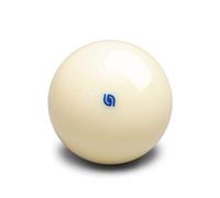 Aramith Premium Pool Cue Ball 2 1/4" with Blue Logo