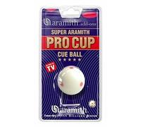 Aramith PRO CUP PLAYBALL WHITE 52MM M/P