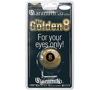 Aramith Exclusive 2" Premier GOLDEN 8 BALL Single Pool Ball