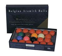 Aramith Snooker Tournament TV - Golf Ball Set, 52.4 mm