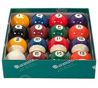 Aramith Spots and Stripes Premier Pool Balls 2 inch UK Set