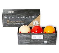 Aramith Super Pro-Cup Prestige Carom Ball Set 61.5 mm