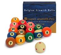 Aramith Super Pro-Cup TV Billiard Pool Ball Set 2 1/4"