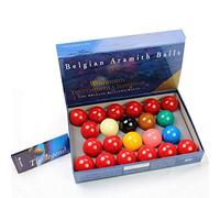 Aramith Tournament Champion 2" Snooker Ball Set (1 7/8" Cue Ball)