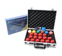 Aramith TOURNAMENT CHAMPION Snooker Ball Set & CARRY CASE