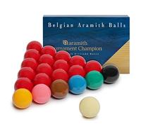 Aramith Tournament Champion Snooker Billiard Ball Set 2 1/16" - 52.4 mm - 22 Balls