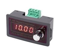 Aramox 0-10V Signal Generator Voltage Generator Module Adjustable Signal Source for PLC Frequency Control Valve Regulation