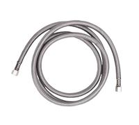 Aramox 1/4 Inch Ice Maker Water Supply Hose Water Line Connector for Refrigerator Coffee Machine, Easy DIY Installation (S)