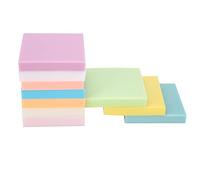 Aramox 10 Pcs Color Rubber Brick, Vibrant Color Selection, User-Friendly Material, Time-Efficient Crafting, Compact Design Advantage, Educational Value Stamp Set for Crafts Supplies